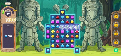 Jewels Blitz 6 - Screenshot